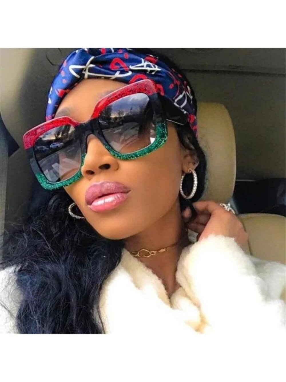 Fashion Square Sunglasses